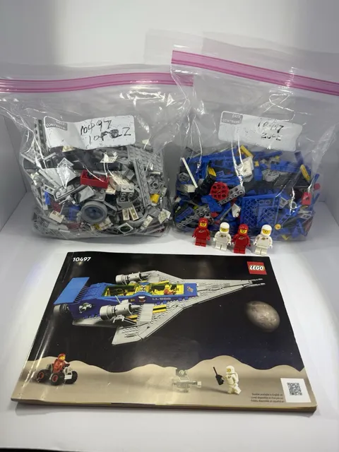 LEGO Icons 10497 Galaxy Explorer 100% Complete w/ Manual No Box Space