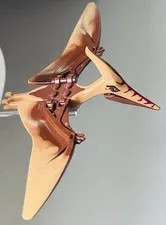 LEGO Dinosaur Pteranodon Figure Reddish Brown Back - Ptera02 - 5883