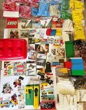 HUGE LOT Of Lego Random Parts Vintage