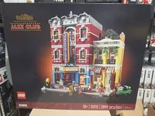 LEGO 10312 ICONS Jazz Club Set - New Factory Sealed Retired