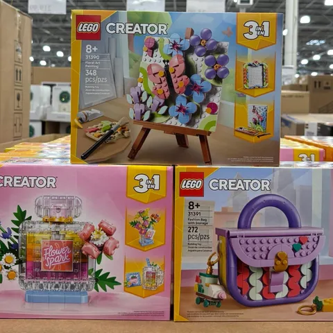 3 LEGO Creator Assortment 3-in-1