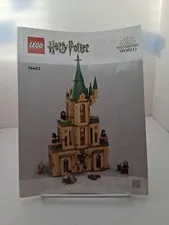 LEGO 76402 Harry Potter Hogwarts Dumbledore's Office Manual Instruction (Only )