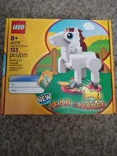 LEGO Year of the Horse 40779 Limited Edition Complete Set 133 pcs Age 8+ Box