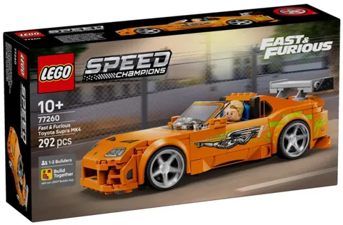 LEGO SPEED CHAMPIONS 77261 - TOYOTA SUPRA MK4 FAST & FURIOUS