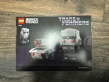 Lego Brickheadz 40924 Transformers Megatron Robot & Vehicle