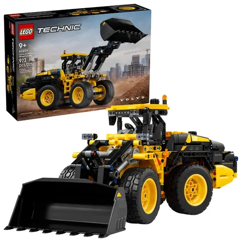LEGO Technic  Volvo L120 Electric Wheel Loader (973 Pieces) 42209 2025