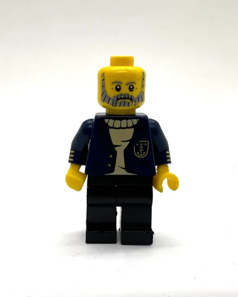 Lego Sea Captain Minifigure Collectible Series 10