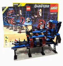 Lego 6955 Space Lock-Up Isolation Base 1989, 100% Complete w/Instructions & Box