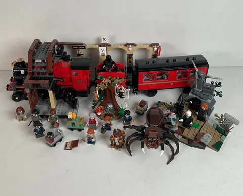 LEGO Harry Potter Set Lot Aragog's Lair 75950 Hogwarts Express 75955