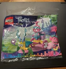LEGO Trolls World Tour Poppy's Carriage 30555 51pc 6+ Polybag Set