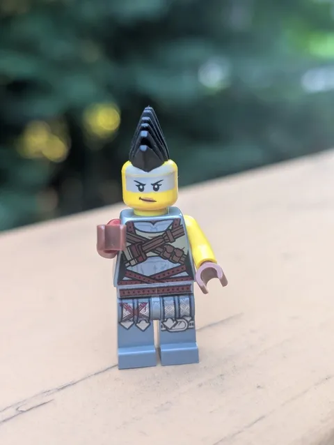 Lego Minifigure Mo-Hawk tlm136 The LEGO Movie 2 Welcome Apocalypseburg 70840