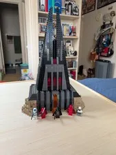 LEGO Star Wars: Darth Vader's Castle (75251)- EUC *Read Owner Description*