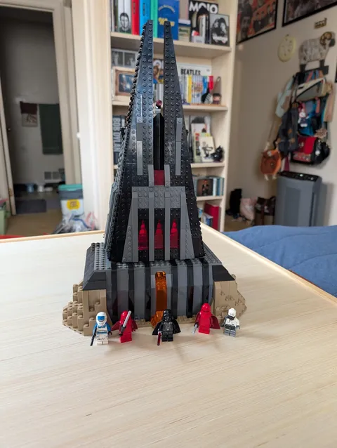 LEGO Star Wars: Darth Vader's Castle (75251)- EUC *Read Owner Description*