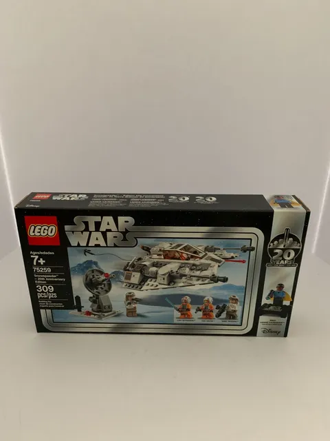 LEGO 75259 Star Wars Snowspeeder–20th Anniversary Edition-Brand New & Sealed