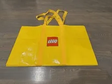 Extra Large 30" x 20" LEGO Store Extra Heavy Duty Vinyl Shopping Tote Bag