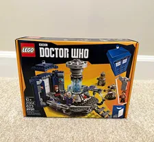 NEW SEALED LEGO Ideas Doctor Who 21304 Complete Set, 623 Pieces, Boxed, Age 10+