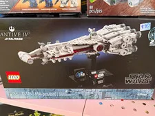 LEGO Star Wars Tantive IV 75376 Display Stand Included 654 pcs Ages 18+