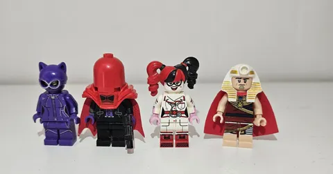 LEGO The Batman Movie Minifigures Series 1 Lot (Set of 4)