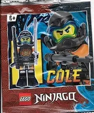LEGO Ninjago Seabound Cole #9 Minifigure Foil Pack Set 892180