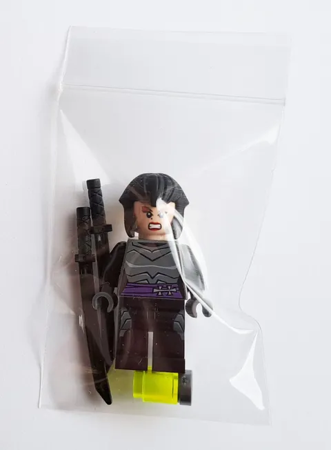 LEGO Karai Minifigure - Teenage Mutant Ninja Turtles - Set 79118 - NEW MINT