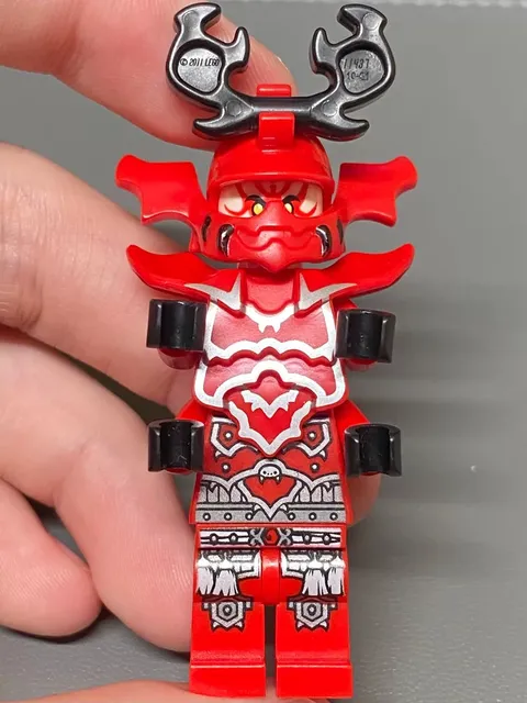 Genuine Lego njo074 Minifig Figurine: Ninjago General Kozu Fast Shipping