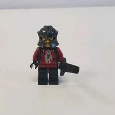 LEGO Knights Kingdom Shadow Knight Minifigure Set 8802 Dark Fortress Landing 