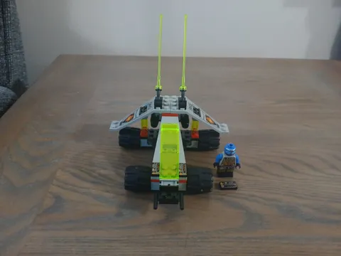 LEGO Space: Radon Rover (6829) Complete w Minifigures