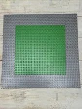 LEGO Classic Gray And Green Base Plates