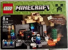 LEGO Minecraft: The Dungeon (21119)