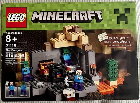 LEGO Minecraft: The Dungeon (21119)