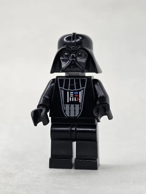 Lego Star Wars Minifigure Darth Vader (Episode 3 w/o cape)  SW0138 Set 7251 1f