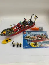 LEGO CITY: Fire Boat (7906)