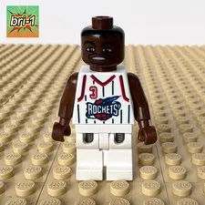 LEGO Sports NBA Basketball: Steve Francis, nba011, 3564, HOUSTON ROCKETS 3, 2003