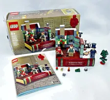 Lego 40410 Charles Dickens Tribute A Christmas Carol Set Almost Complete Read