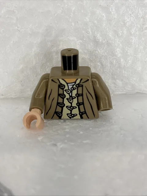LEGO Short Round Mini-figure Torso Only-7199 7682 Indiana Jones Retired 2009