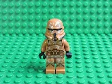 LEGO Geonosis Clone Trooper Minifigure - 75089 Star Wars Airborne Helmet WH33