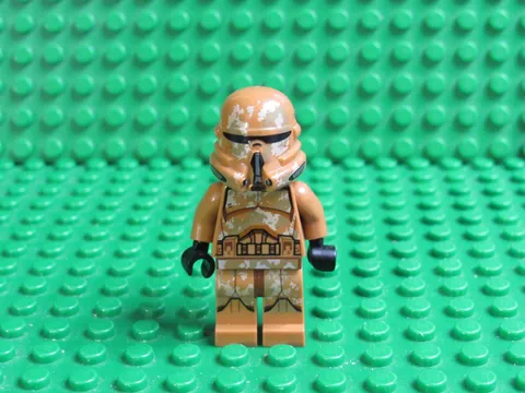 LEGO Geonosis Clone Trooper Minifigure - 75089 Star Wars Airborne Helmet WH33