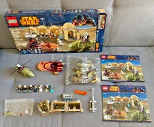 Lego Star Wars 75052 Mos Eisley Cantina Complete w/ Box & Instructions Dewback