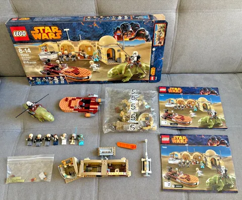 Lego Star Wars 75052 Mos Eisley Cantina Complete w/ Box & Instructions Dewback