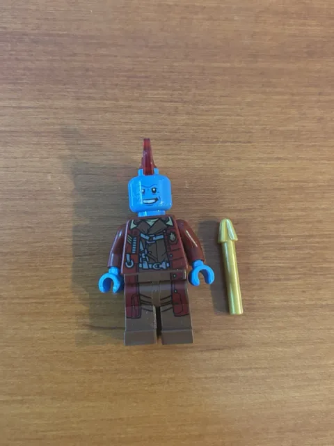 Lego Yondu Minifigure Super Heroes Guardians of the Galaxy - 76080 - sh379