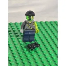 LEGO Adam Acid Minifigure - Uagt004 2014 Riverside Raid