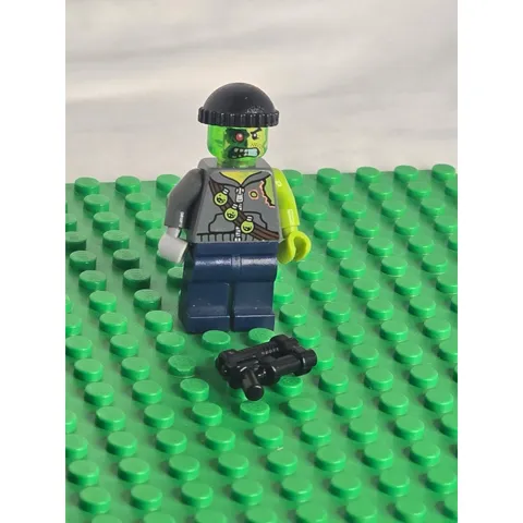 LEGO Adam Acid Minifigure - Uagt004 2014 Riverside Raid