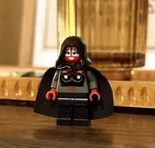 LEGO STAR WARS - Custom Hooded Shaak Ti Classic Style 2004-2005 Minifigure PAD