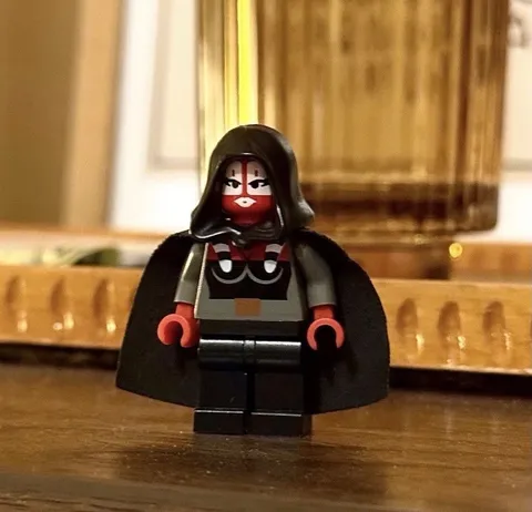 LEGO STAR WARS - Custom Hooded Shaak Ti Classic Style 2004-2005 Minifigure PAD