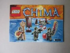 Lego Instructions Chima 70231