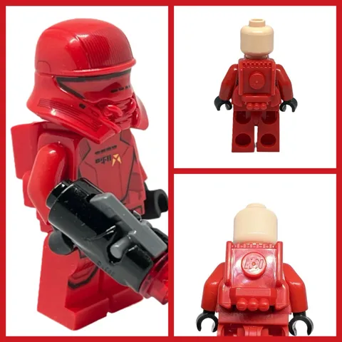 New Lego 75266 Star Wars Red Sith Jet Trooper Minfigure 2020 Retired