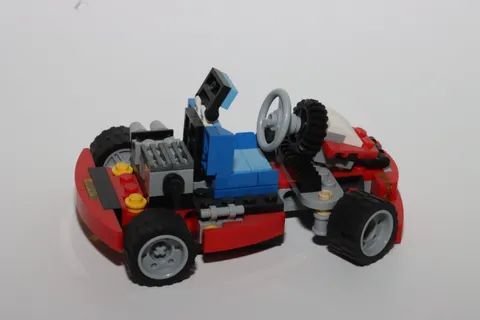 LEGO 31030 Creator Go-kart Only