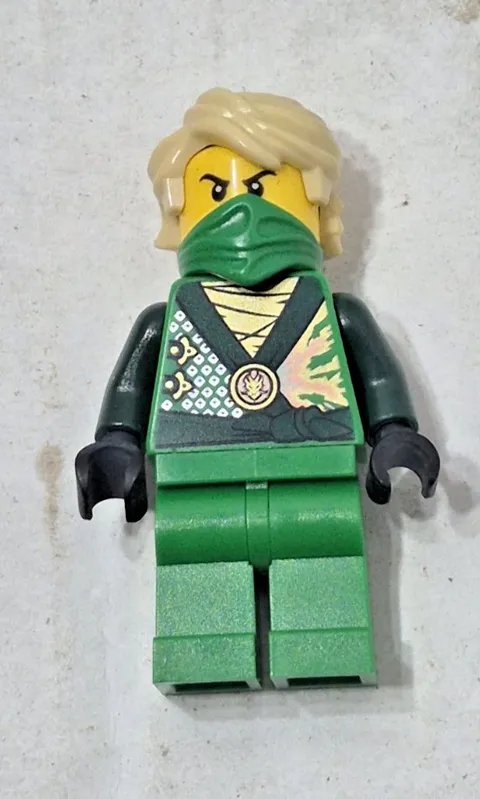 Lego Ninjago Lloyd Techno Robe Rebooted Minifigure Authentic w/Mask