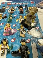 Lego 2011 Collectible Minifigures Series 5 (8805) Detective