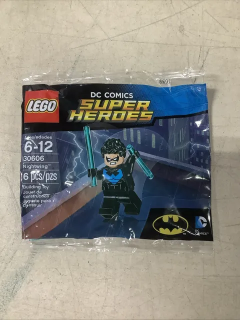 LEGO DC Comics Super Heroes: Nightwing (30606) SEALED